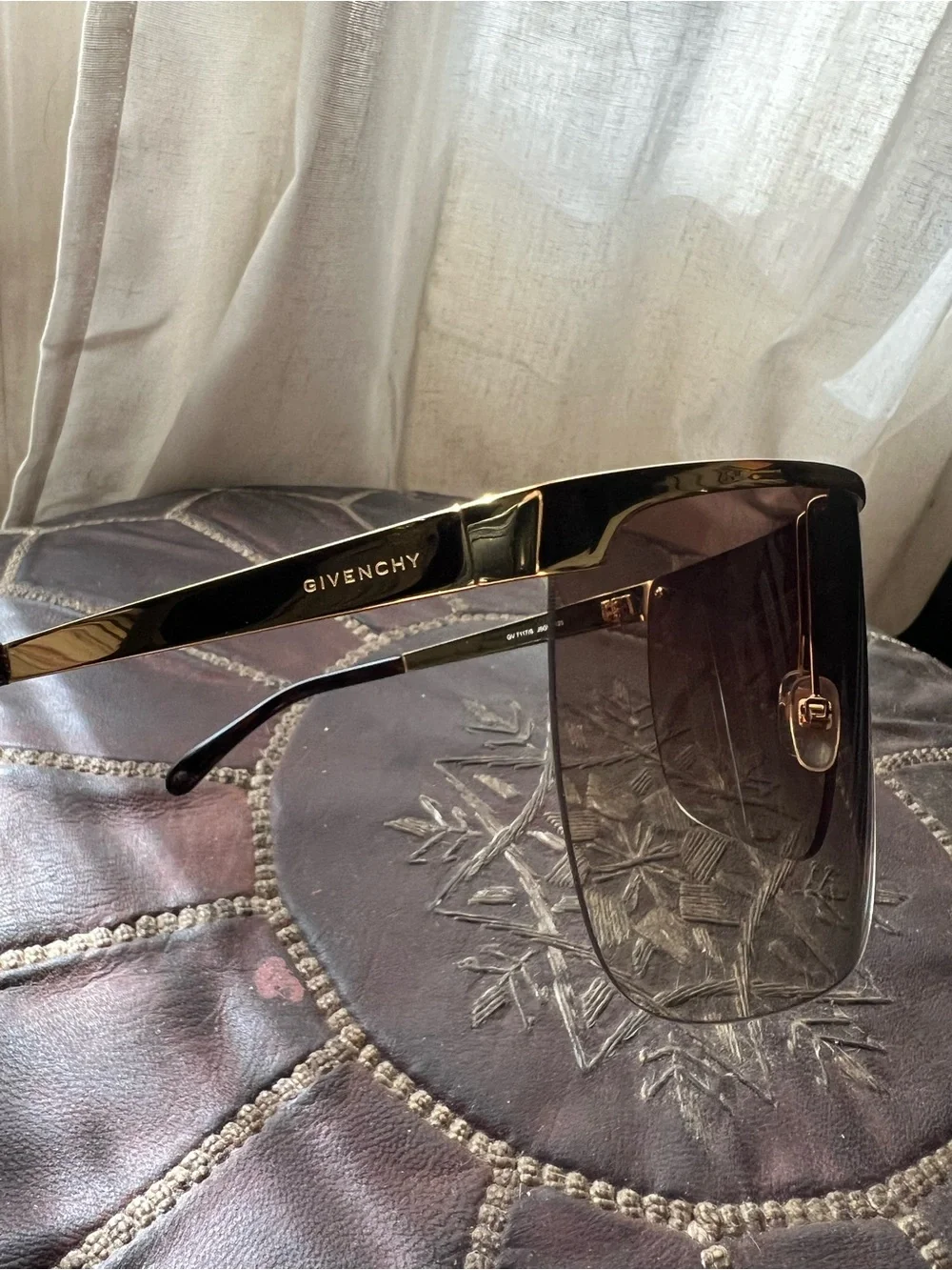 Givenchy GV7117/S Shield Gradient Sunglasses